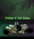 Fritter X Old Bible Feminisiert  Sativa50% Indica 50% Blütezeit 63.70 Tage