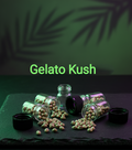 Gelato Kush Feminisiert  Sativa 30% Indica 70% Blütezeit 56-63 Tage