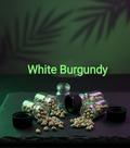 White Burgundy Feminisiert Sativa 30% Indica 70% Blütezeit 60 Tage