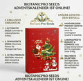 Exklusiver BioTanicPro-Seeds Adventskalender – 24 Tage, 50 Überraschungssamen! Variante 3 Ultra-Premium (fem.)