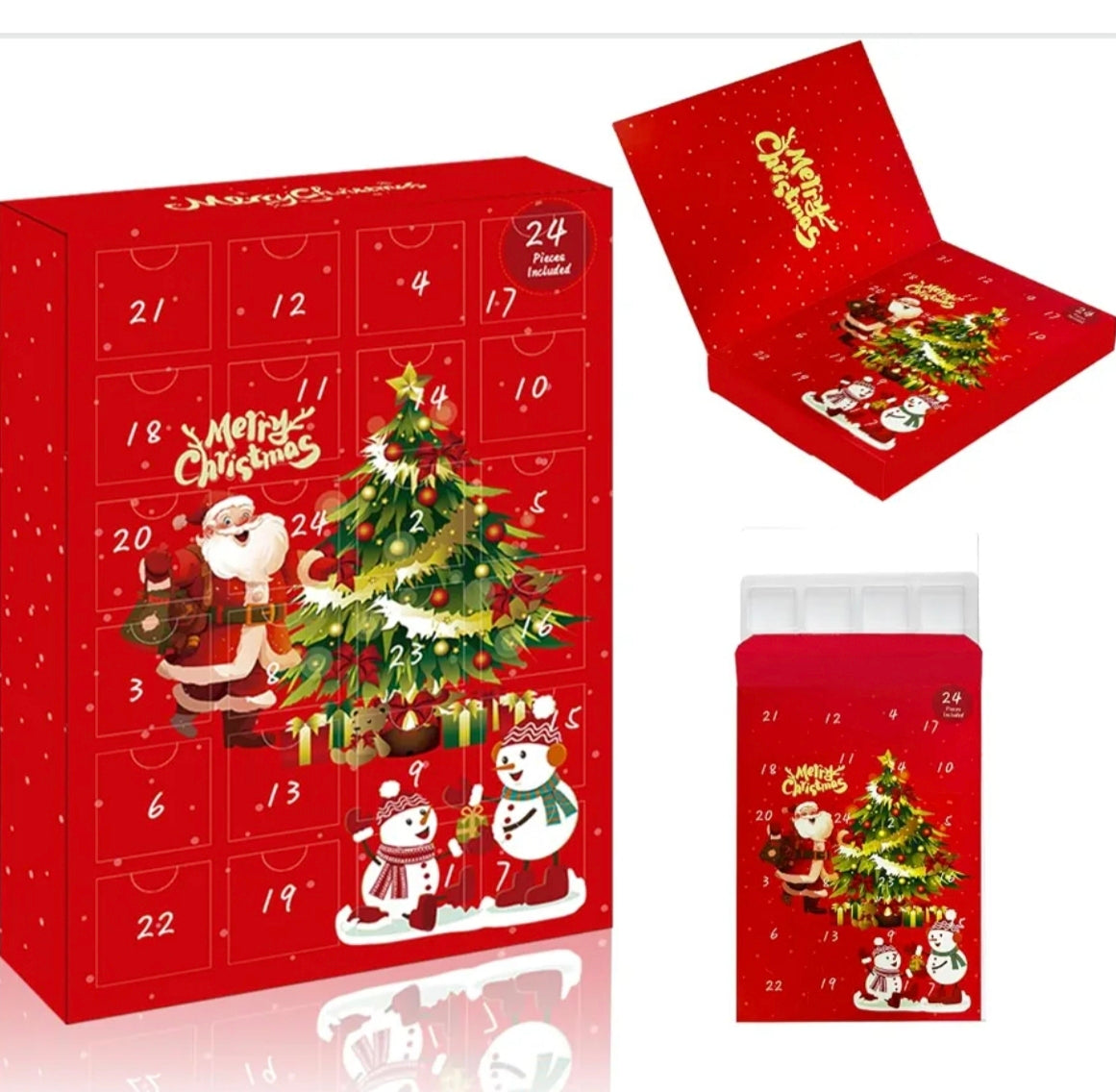 Exklusiver BioTanicPro-Seeds Adventskalender – 24 Tage, 27 Überraschungssamen! Variante 1: Automatic Seeds